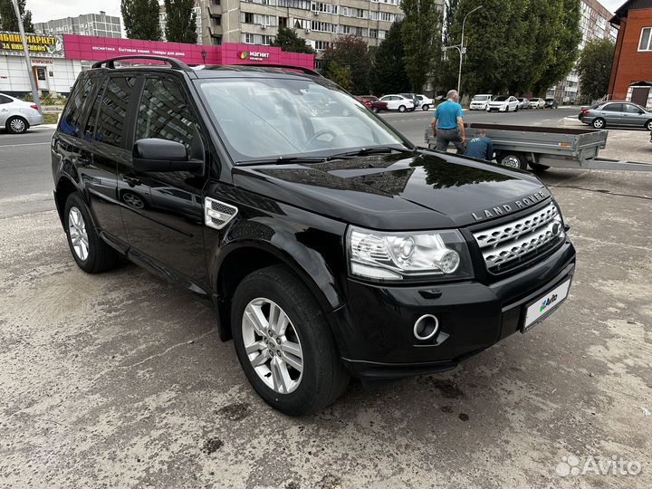 Land Rover Freelander 2.2 AT, 2013, 208 000 км