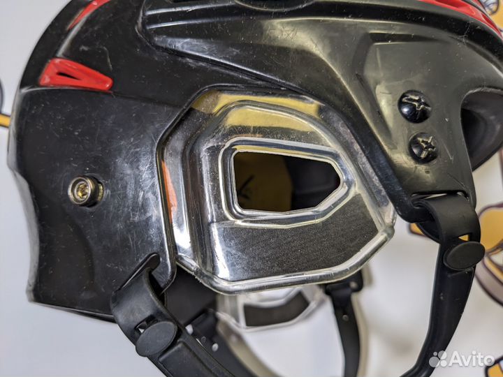 Хоккейный шлем bauer re-akt 75 sr M бу