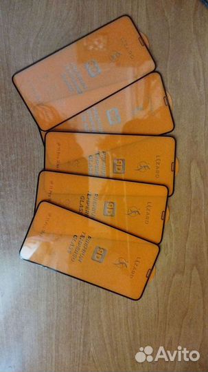 Стекла на айфоны 5D 6D 9D 11D 21D