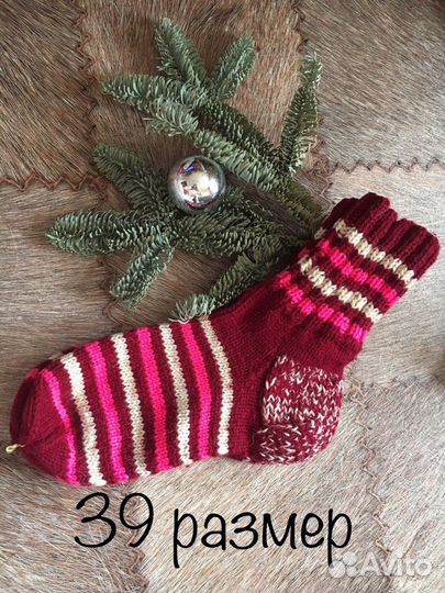 Носки вязаные ручной работы