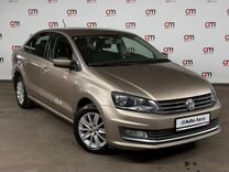 Volkswagen Polo 1.6 MT, 2015, 210 000 км, с пробегом, цена 799 000 руб.