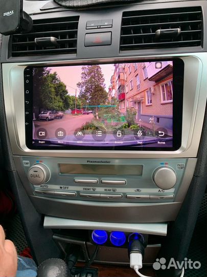 Магнитола Toyota Camry 40 Android IPS DSP