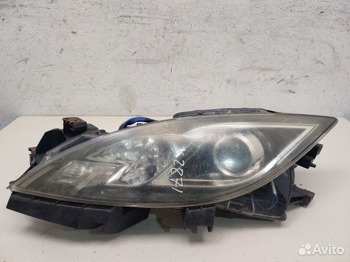 Фара (передняя) Mazda 6 (GH), 2008