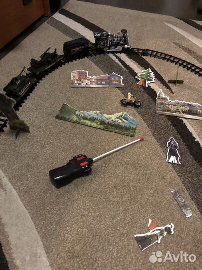 Железная дорога на пульте