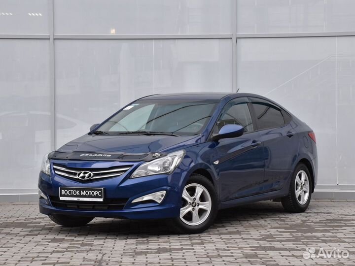 Hyundai Solaris 1.4 МТ, 2016, 93 097 км