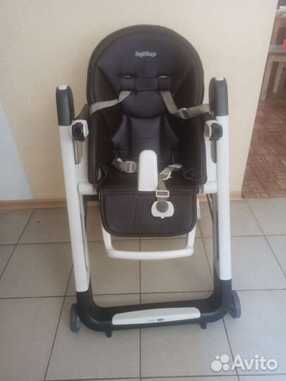 Детский стульчик для кормления peg perego