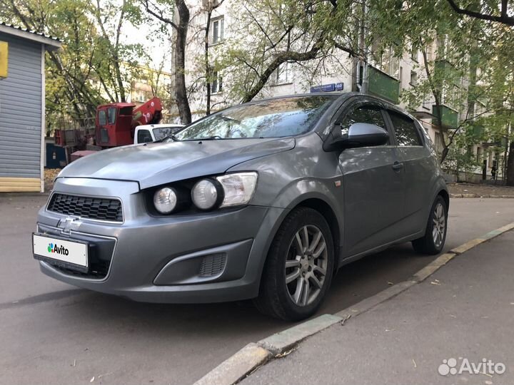 Chevrolet Aveo 1.6 AT, 2014, 148 000 км