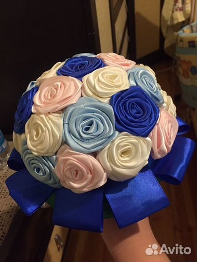 Свадебный букет дублер невесты