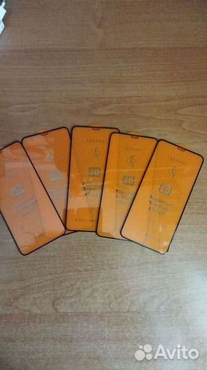 Защитные стекла на iPhone 10D 9D 21D