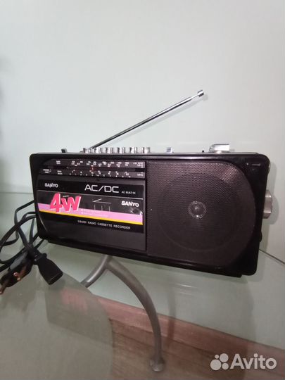 Магнитола Sanyo