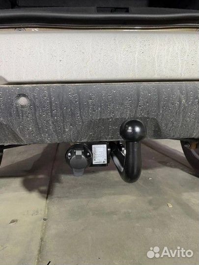 Фаркоп renault duster(2WD/4WD) 2010-2019. nissan T