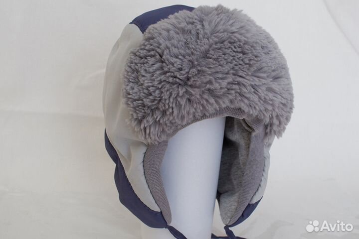 Зимняя шапка, размер 44-46