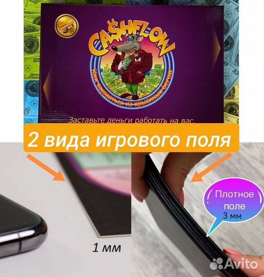 Денежный поток Cashflow оптом от 10шт