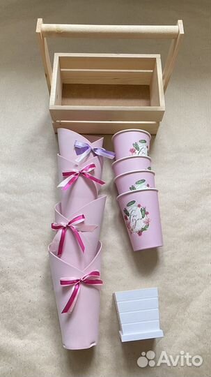 Зелень для букетов и кашпо