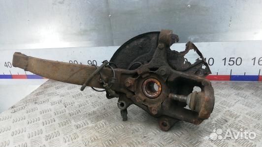 Ступица передняя левая jeep grand cherokee WK2 (MM