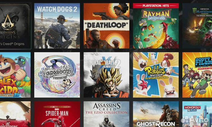 Sony PS4 + 700 игр + геймпад