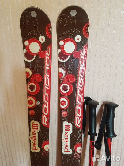 Лыжи горные rossignol passion 3