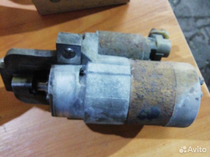 Стартер mazda 3