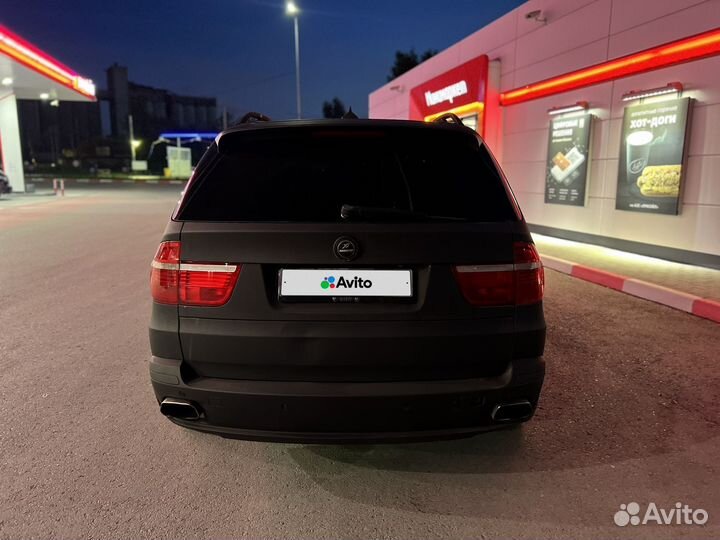 BMW X5 3.0 AT, 2008, 202 461 км