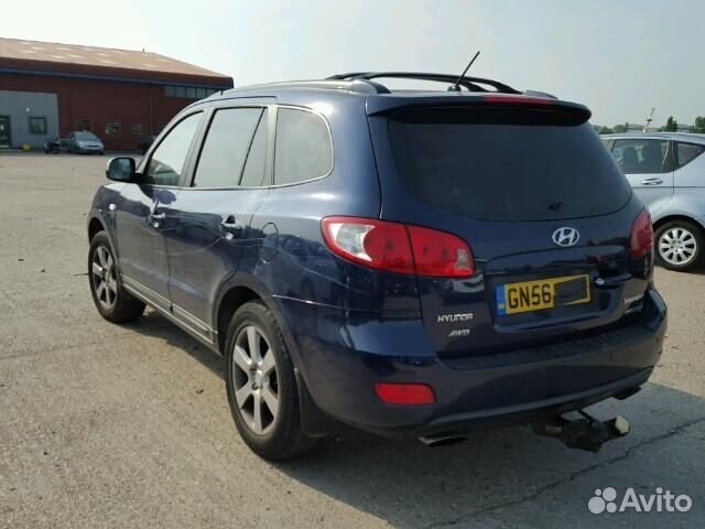 Разбор на запчасти Hyundai Santa Fe 2005-2012