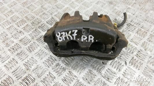 Суппорт тормозной передний правый land rover range