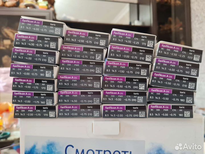 Линзы контактные Cooper Vision