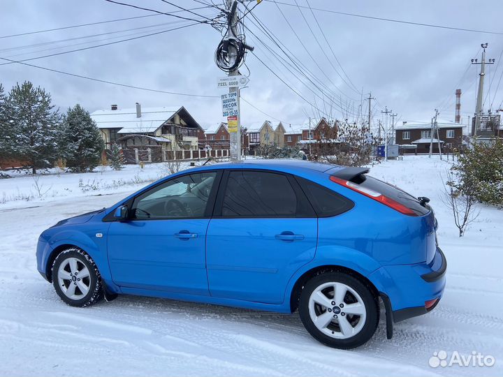Ford Focus 1.6 МТ, 2007, 200 000 км