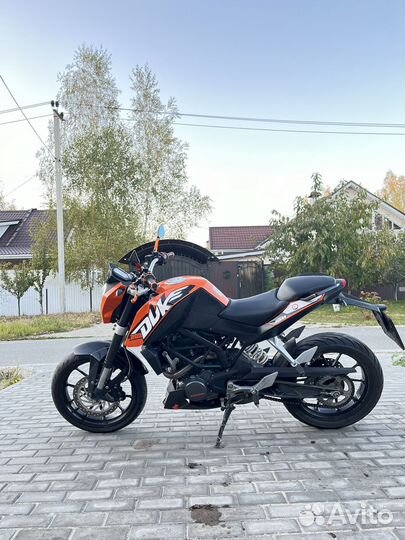 Ktm duke 200
