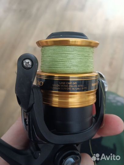 Спининг в сборе