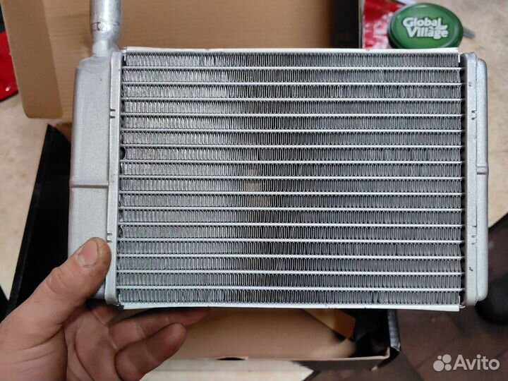 Радиатор печки хендай соната y-3