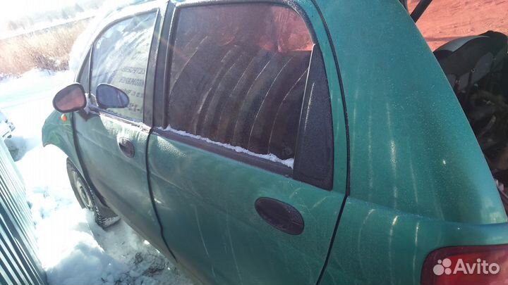 Задняя левая дверь daewoo дэо matiz матиз