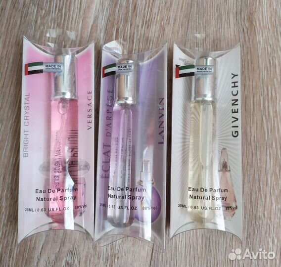 Духи мужские, женские