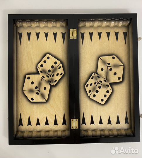 Шахматы нарды шашки 3 в 1 50х50