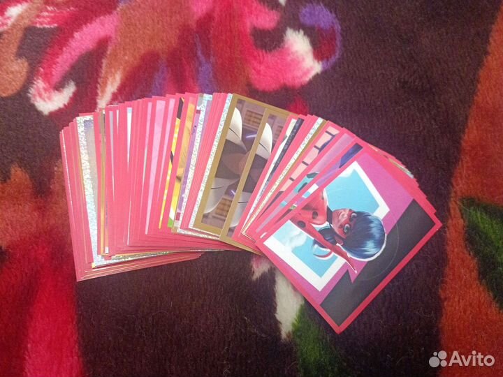 Наклейки Леди Баг часть 5