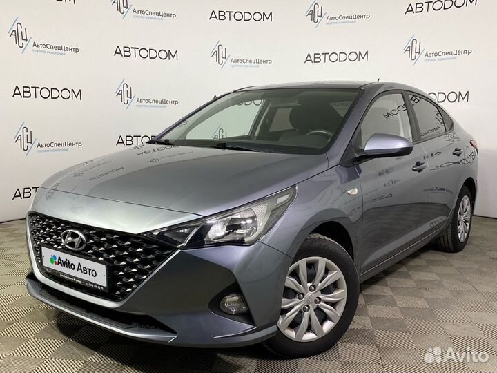 Hyundai Solaris 1.6 AT, 2020, 55 750 км