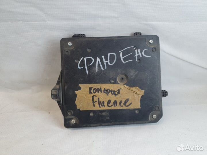 Блок комфорта Renault Fluence