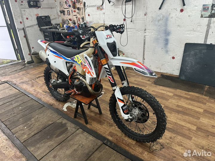 KTM exc 450f