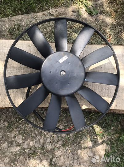Вентилятор охлаждения газ 3110, 3302