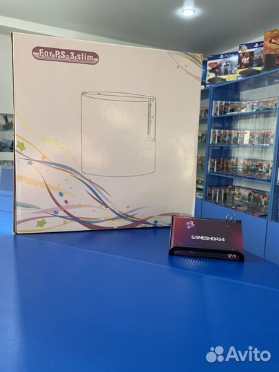 Новые/Корпуса для Sony PlayStation 3/4