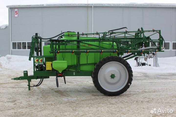 Опрыскиватель Казаньсельмаш ОП-3000 Булгар, 2023