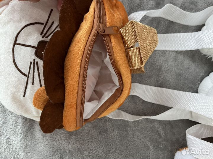 Детский рюкзак игрушка