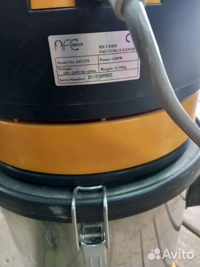 Пылесос строительный