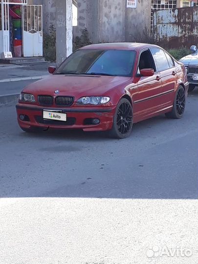 BMW 3 серия 3.0 МТ, 2002, 220 000 км