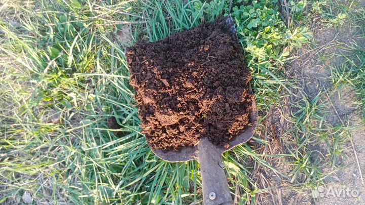 Перегной в мешках