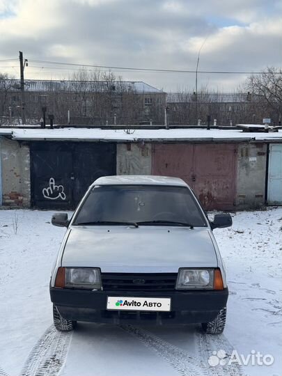 ВАЗ 21099 1.6 МТ, 2004, 111 000 км