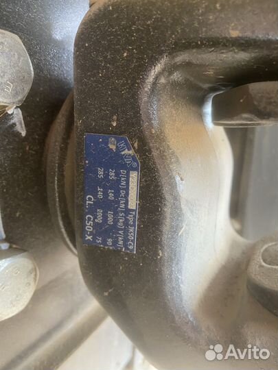 Фаркоп грузовой