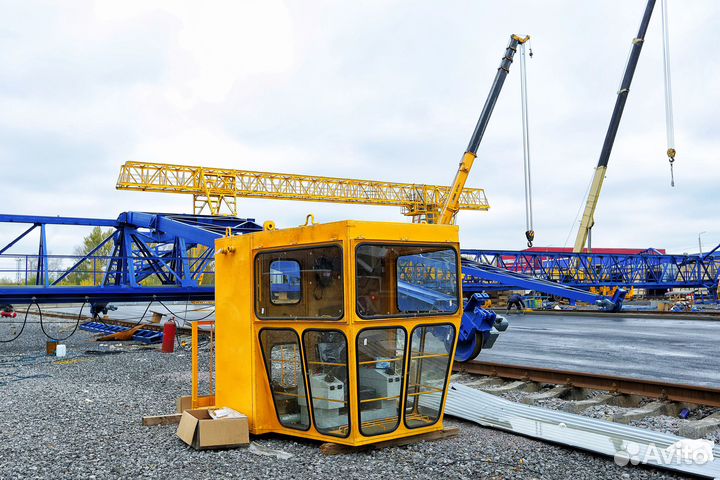 Кран козловой однобалочный до 20 тонн