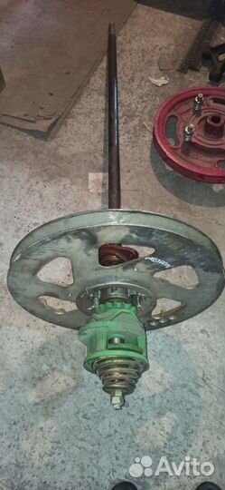 Контрпривод молотилки зад. в сб. комбайн Нива