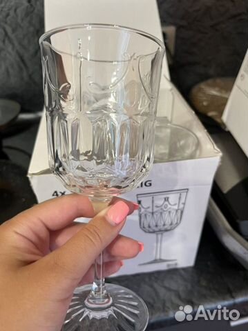 Бокалы для вина IKEA sallskaplig