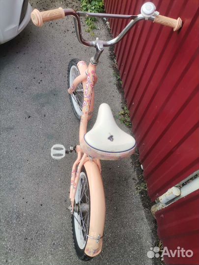 Детский велосипед 16